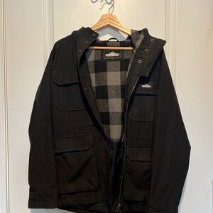Weatherproof Black Men's Jacket